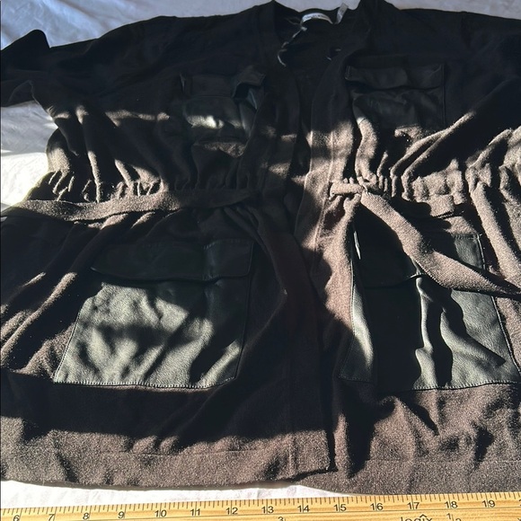 Calvin Klein Black and Brown Cardigan - Picture 9 of 12